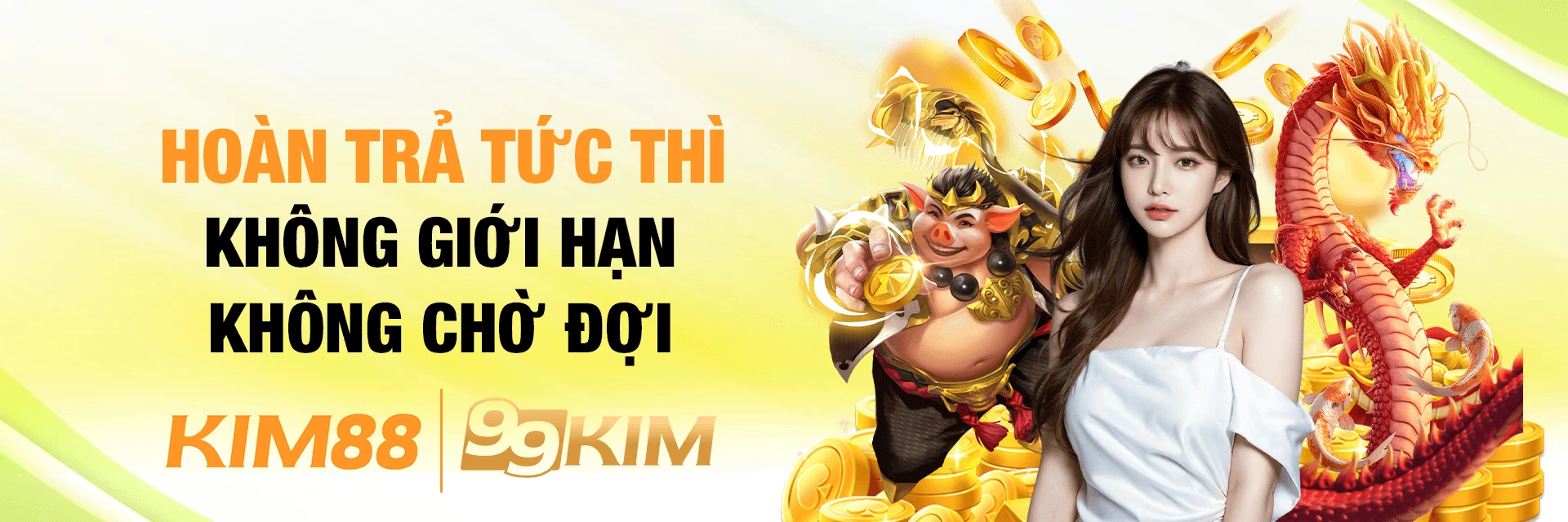 Banner giới thiệu thương hiệu Kim88